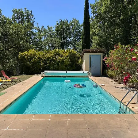 L'oree - Maison 8 Personnes Avec Piscine Dans Le Luberon *